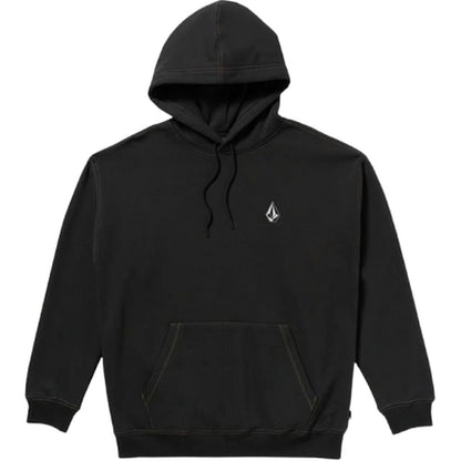 Felpe con cappuccio Uomo Volcom - Skidder Po - Nero