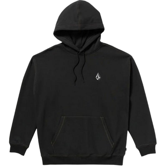 Felpe con cappuccio Uomo Volcom - Skidder Po - Nero