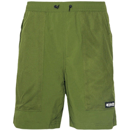 Pantaloncini Uomo Columbia - Deschutes Valley™ Reversible Short - Verde