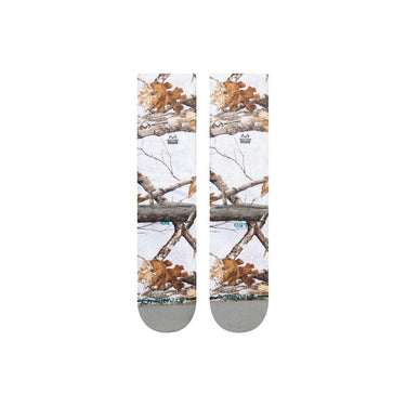 Chaussettes unisexe Stance - Edge - Blanc