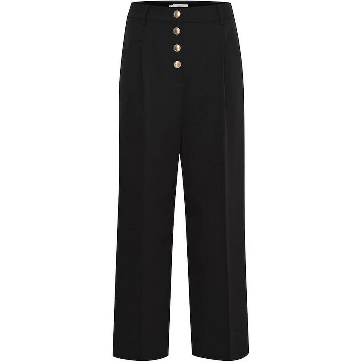 Pantaloni Donna Ichi - Ihlexi Pa8 - Nero