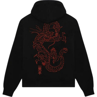 Dolly Noire Sweats à capuche pour hommes - Sweat à capuche Tatsu - Noir