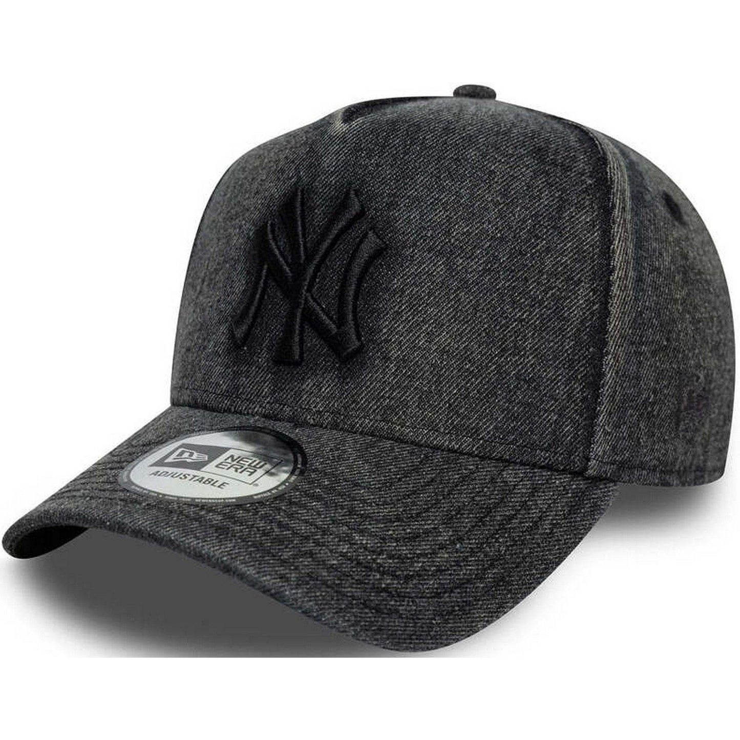 Cappellini da baseball Uomo New Era - Denim Eframe - Nero