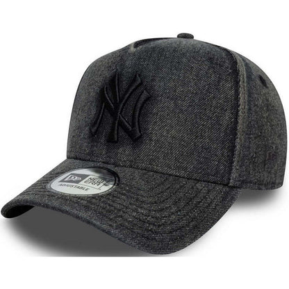 Cappellini da baseball Uomo New Era - Denim Eframe - Nero