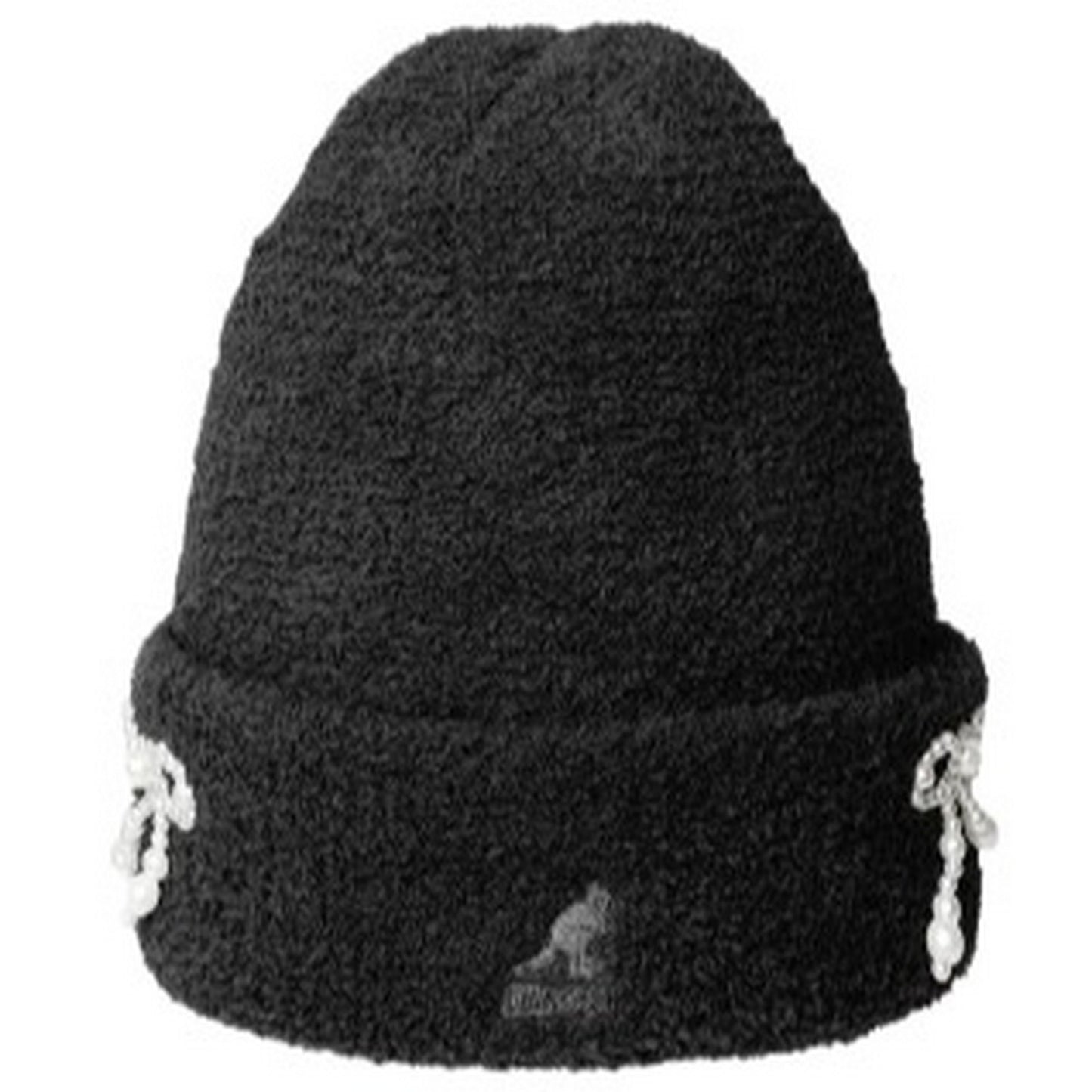 Berretti in maglia Unisex Kangol - Pearl Beanie - Nero