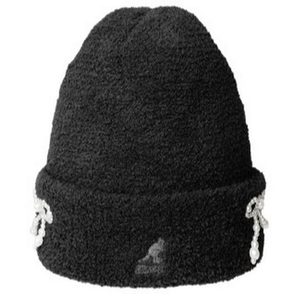Berretti in maglia Unisex Kangol - Pearl Beanie - Nero