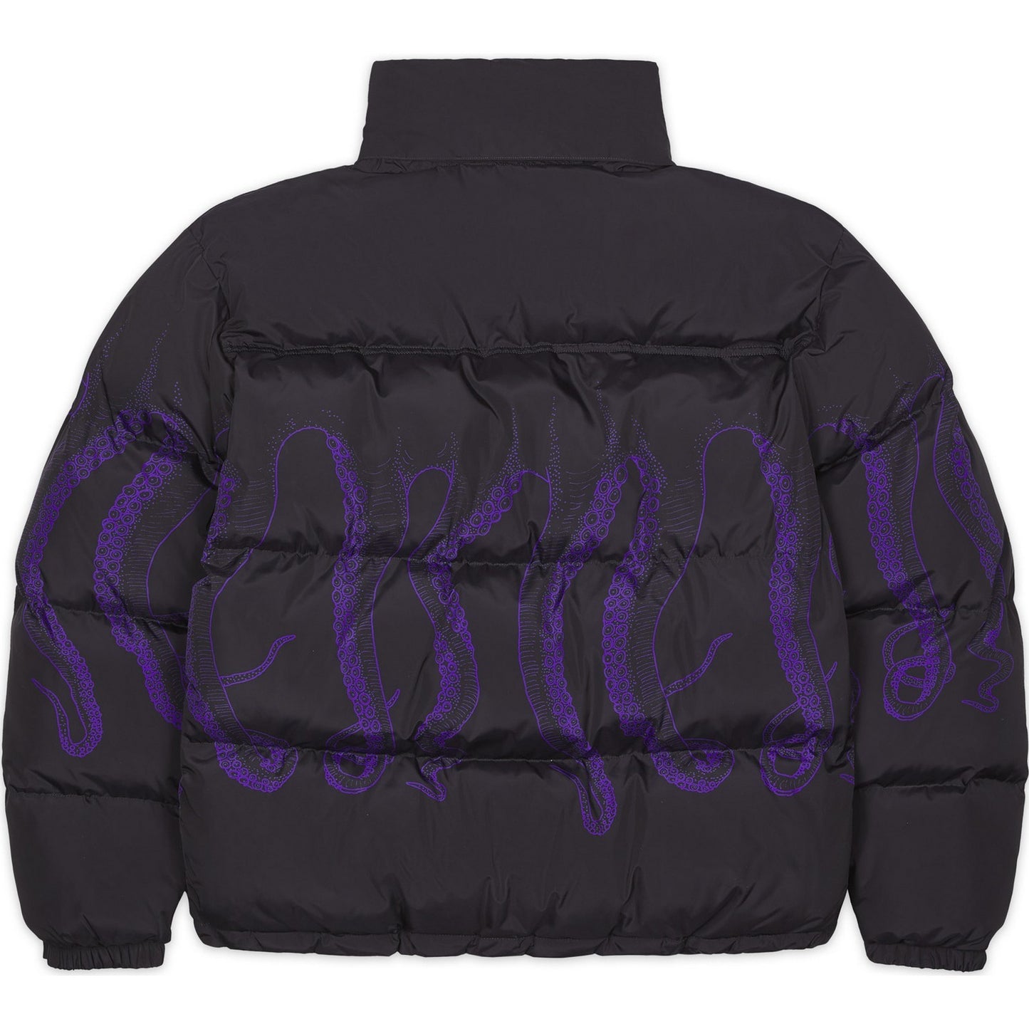 Giacche Uomo Octopus - Octopus Outline Puff Jacket - Viola