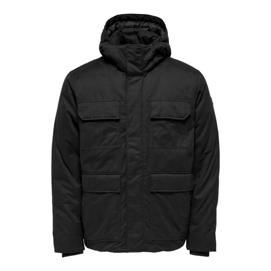 Giubbotti Uomo Only & Sons - Onscedric Parka Otw - Nero