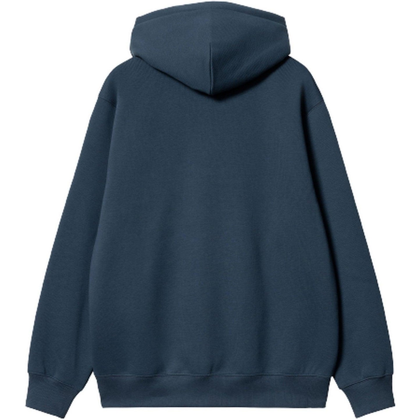 Felpe con cappuccio Uomo Carhartt Wip - Hooded Carhartt Sweat - Blu