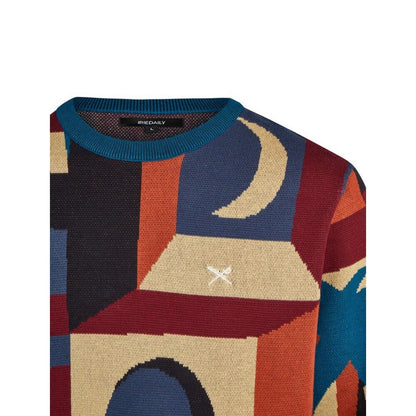 Maglie a manica lunga Uomo Iriedaily - Banks Knit - Blu