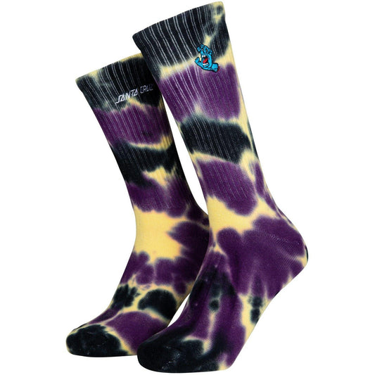 Calze Uomo Santa Cruz - Screaming Mini Hand Sock - Multicolore