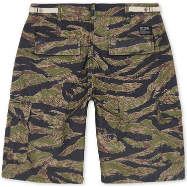 Iuter Short pour Homme - Short Cargo en Toile - Multicolore
