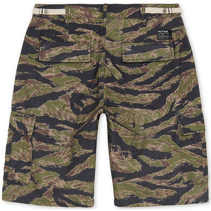 Pantaloncini Uomo Iuter - Cargo Canvas Shorts - Multicolore