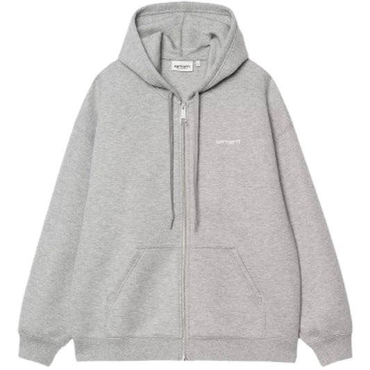 Giacche Donna Carhartt Wip - W' Hooded Alda Jacket - Grigio