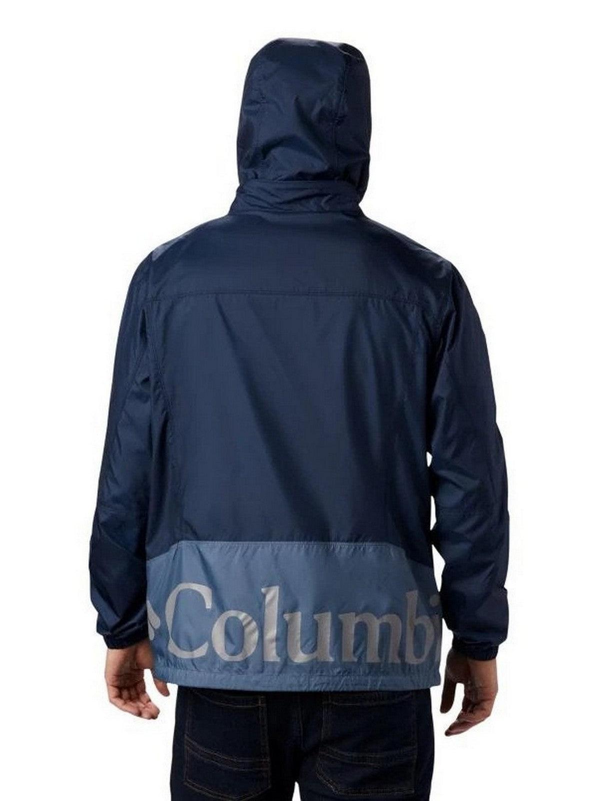 Giubbini Uomo Columbia - Point Park Windbreaker - Blu