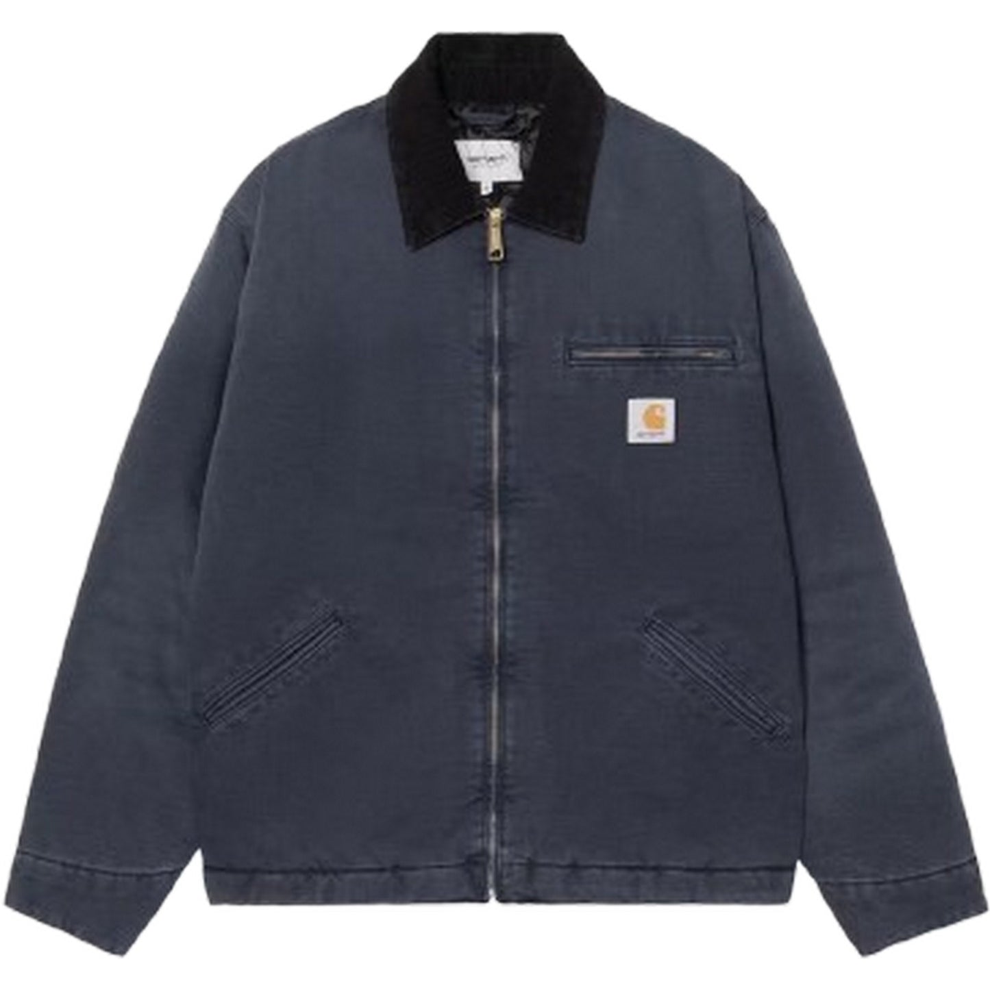 Giacche Uomo Carhartt Wip - OG Detroit Jacket - Blu