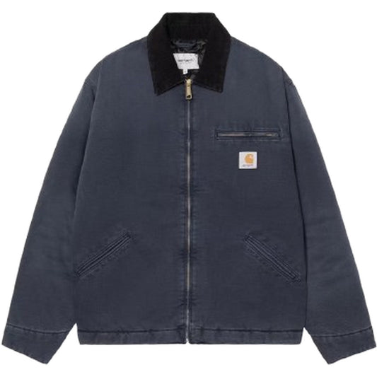 Giacche Uomo Carhartt Wip - OG Detroit Jacket - Blu