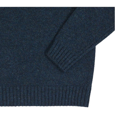 Maglie Uomo Filson - Irish Wool 5-Gauge Sweater Kintyre - Blu