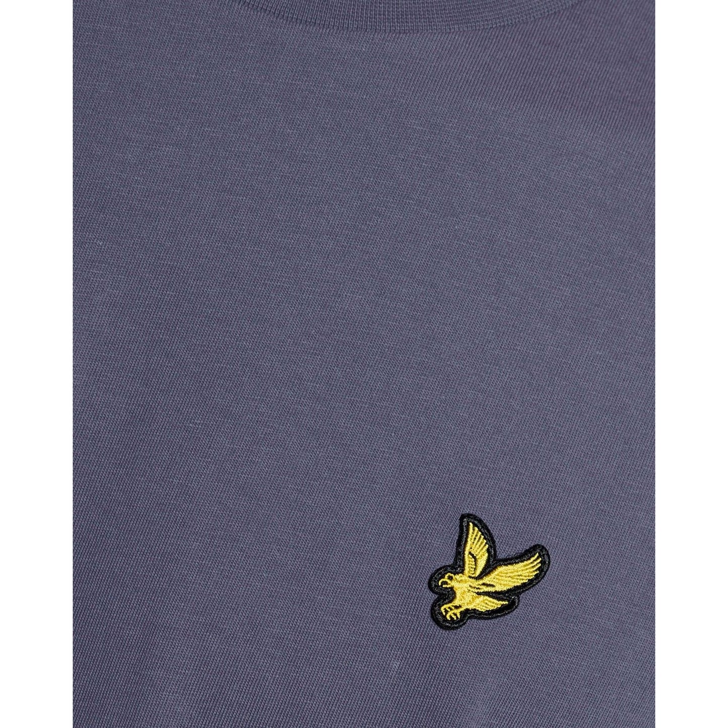 T-shirt Uomo Lyle & Scott - Plain T-Shirt - Viola