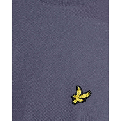 T-shirt Uomo Lyle & Scott - Plain T-Shirt - Viola
