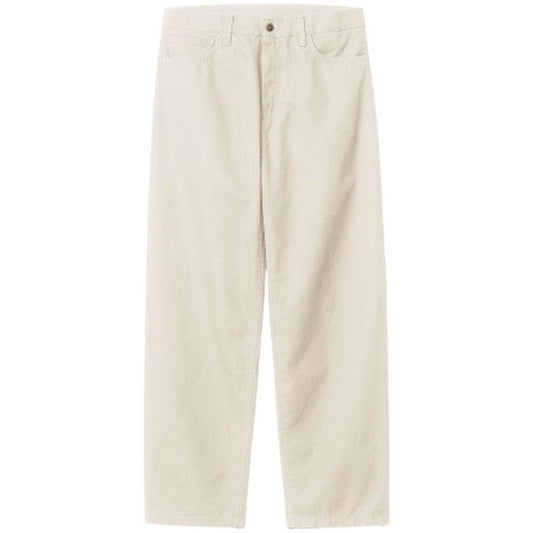 Pantaloni Uomo Carhartt Wip - Landon Pant - Bianco