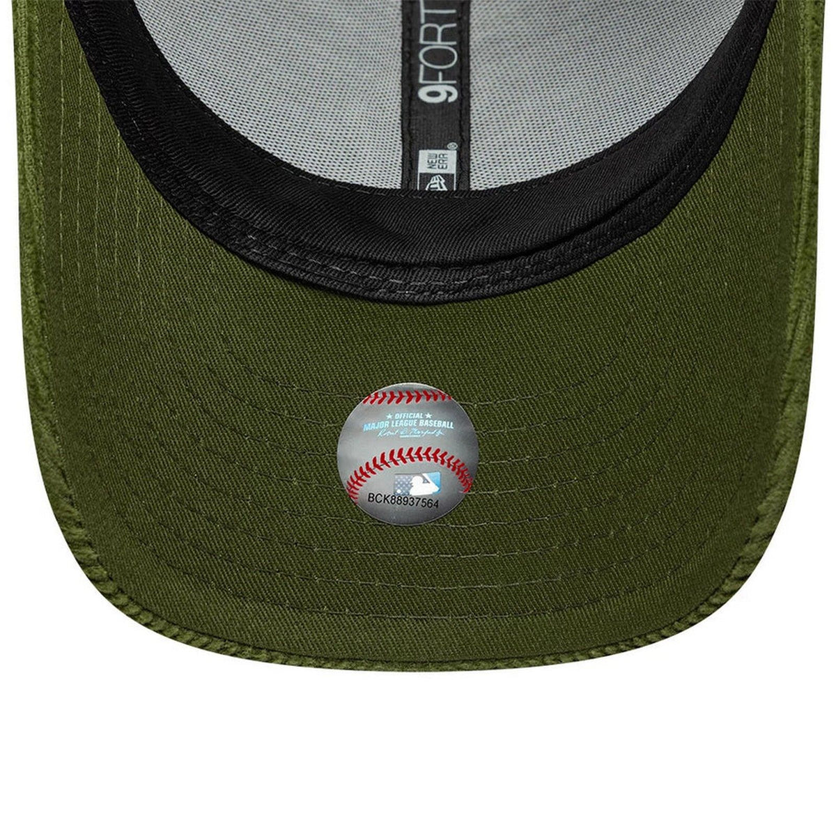 Cappellini da baseball Unisex New Era - Cord 9Forty Mc - Verde