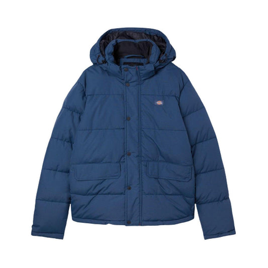 Giacche Uomo Dickies - Glacier View Puffer - Blu