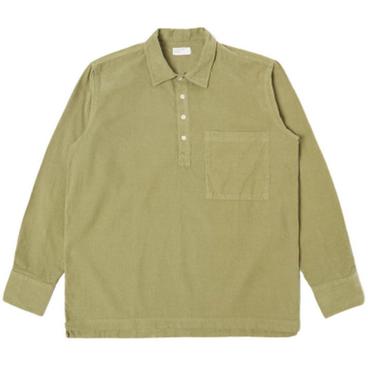 Camicie casual Uomo Universal Works - Pullover Ls Shirt - Verde