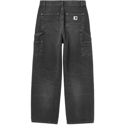 Pantaloni Donna Carhartt Wip - W' Brandon Double Knee Pant - Nero