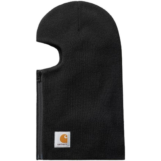 Passamontagna Unisex Carhartt Wip - Zip Mask - Nero