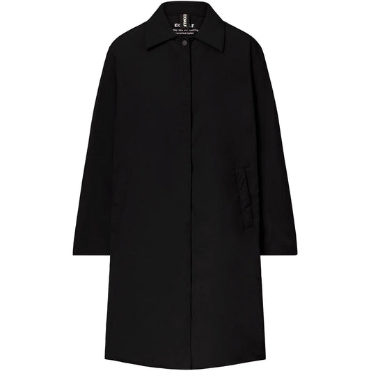 Giacche Donna Ecoalf - Marins Jacket Woman - Nero