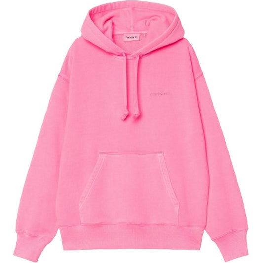 Felpe con cappuccio Donna Carhartt Wip - W' Hooded Lumo Sweat - Rosa