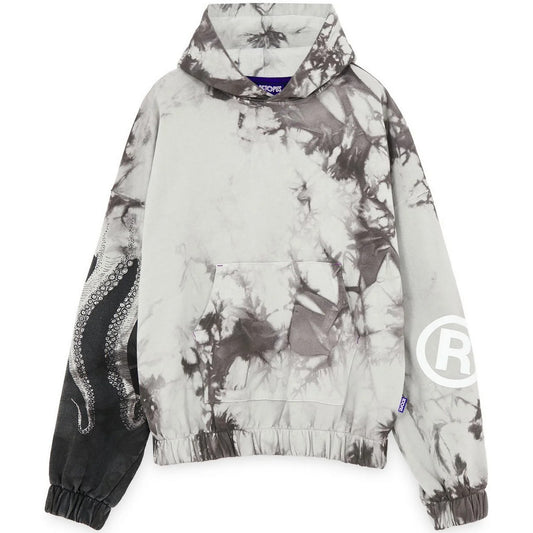 Felpe con cappuccio Uomo Octopus - Octopus Side Pigment Hoodie - Nero