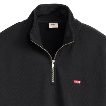 Maglie a manica lunga Uomo Levi's - Original Hm 1/4 Zip - Nero