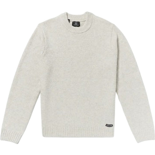 Maglioni Uomo Volcom - Edmonder Ii Sweater - Bianco