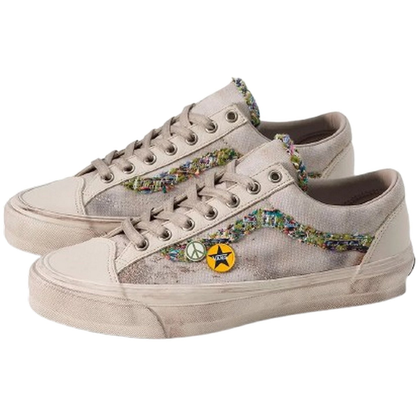 Sneaker Unisex Vans - LX Old Skool 36 SOUV - Bianco