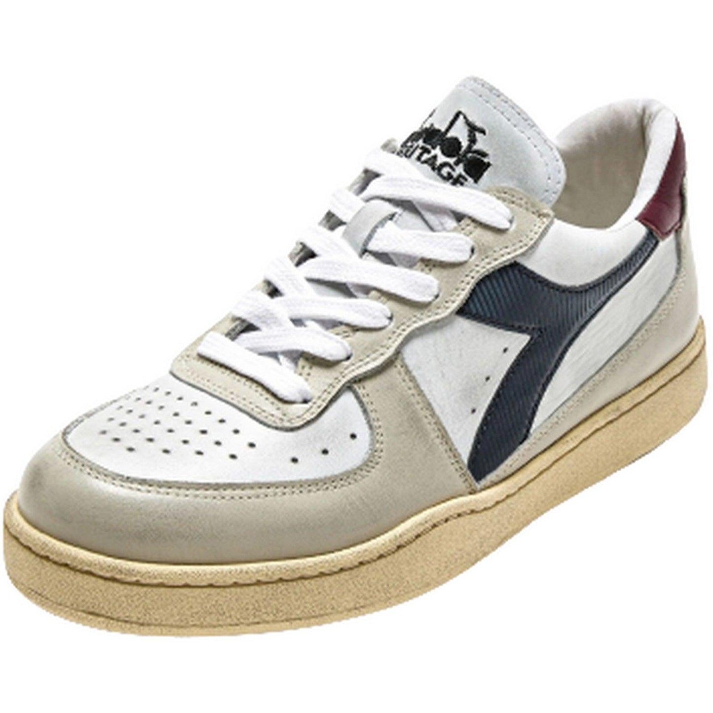 Sneaker Unisex Diadora - Mi Basket Low Used - Grigio