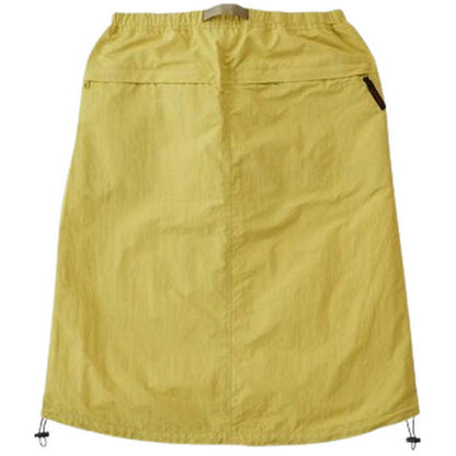 Gonne casual Donna Gramicci - Nylon Packable Midi Skirt - Giallo