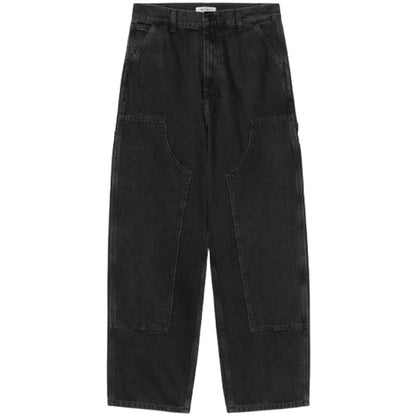Pantaloni Donna Carhartt Wip - W' Brandon Double Knee Pant - Nero