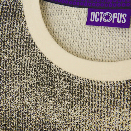 Maglie a manica lunga Uomo Octopus - Octopus Faded Waffle LS Tee - Avorio