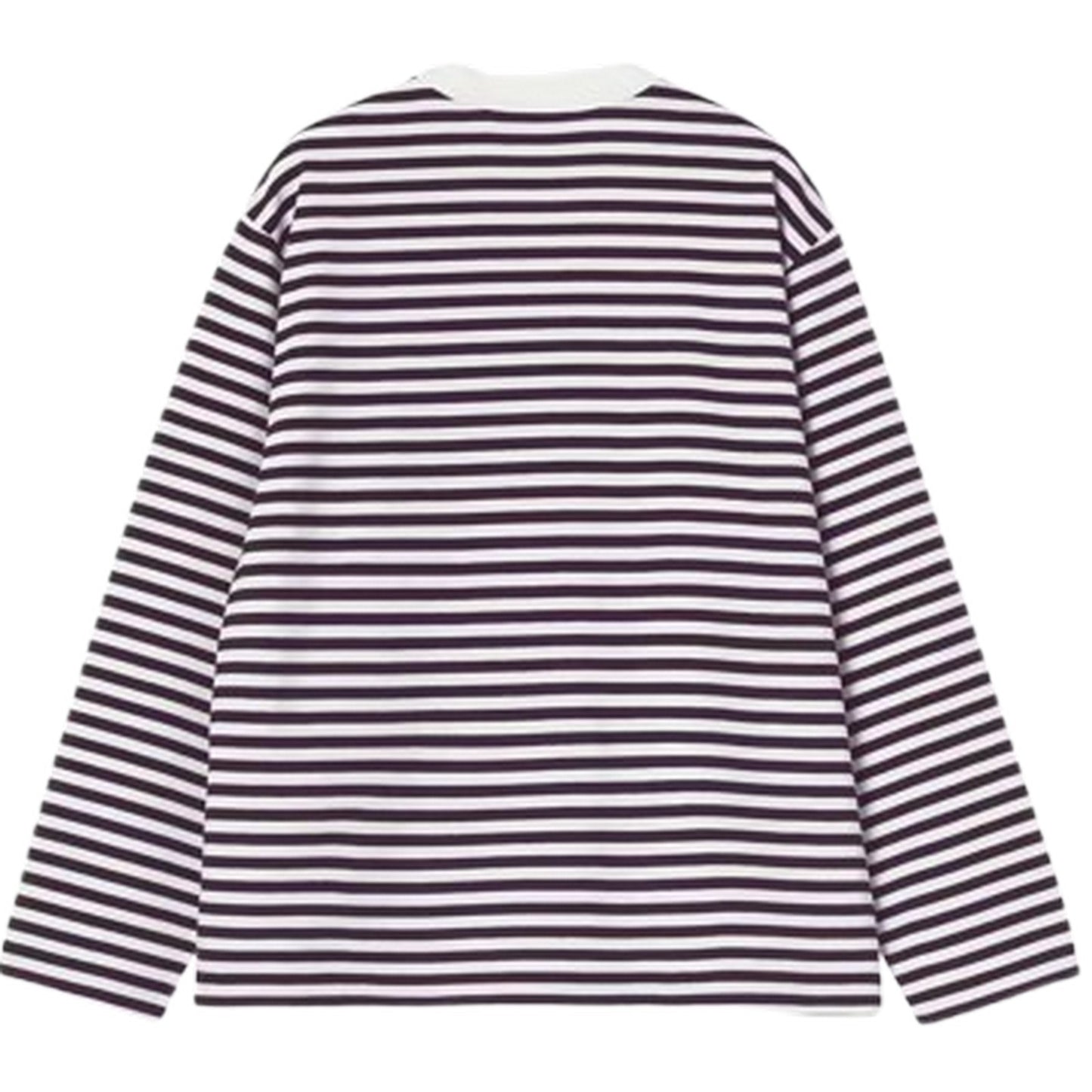 T-shirt Donna Carhartt Wip - W' L/S Ezra T-Shirt - Viola