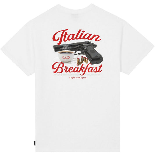 T-shirt Uomo Propaganda - T-Shirt M/M Breakfast - Bianco