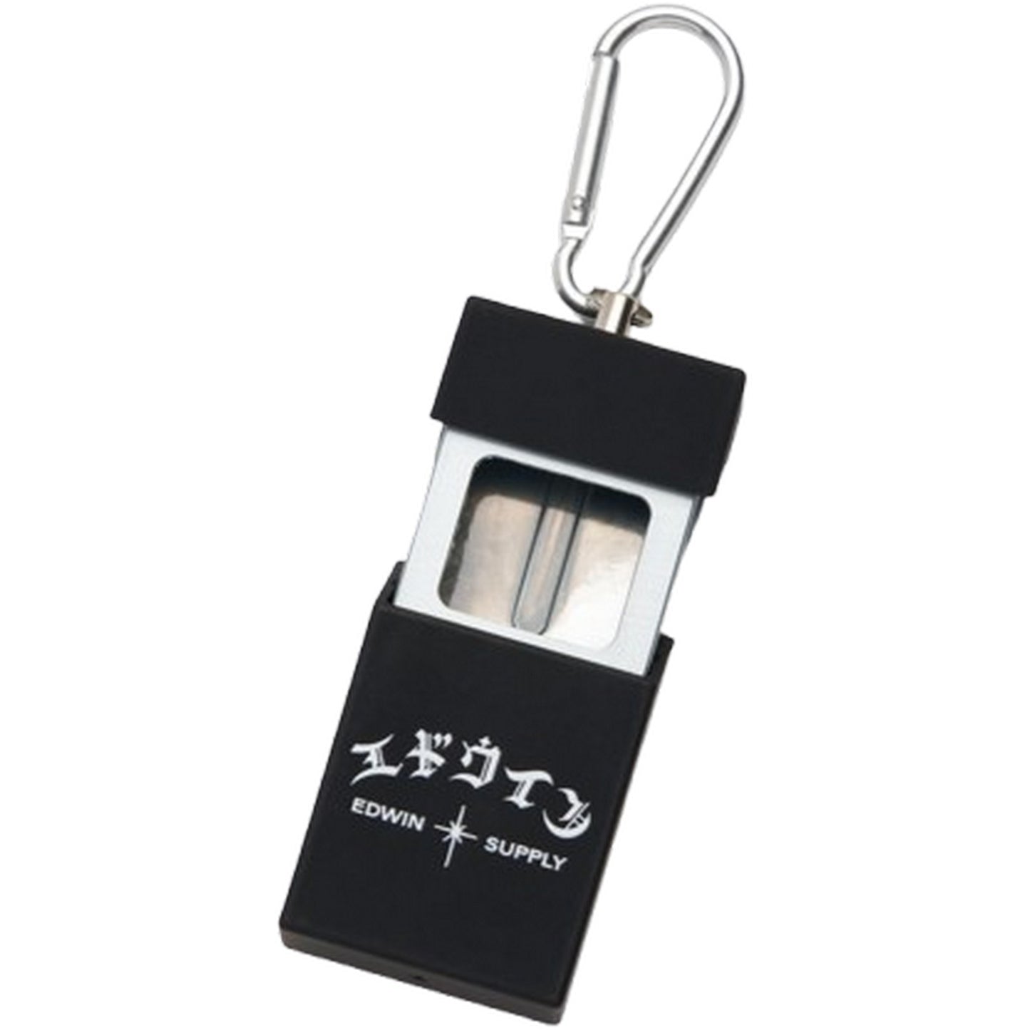 Altro (Accessori da viaggio) Unisex Edwin - Portable Ashtray Keyring - Nero