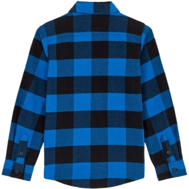 Dickies Chemises unisexes pour garçons - Chemise pour enfants Sacramento - Bleu