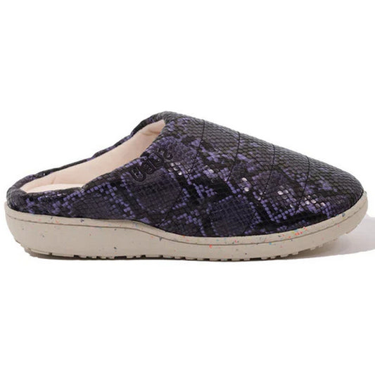 Pantofole Unisex Subu - Sandalo Subu Re Python - Viola