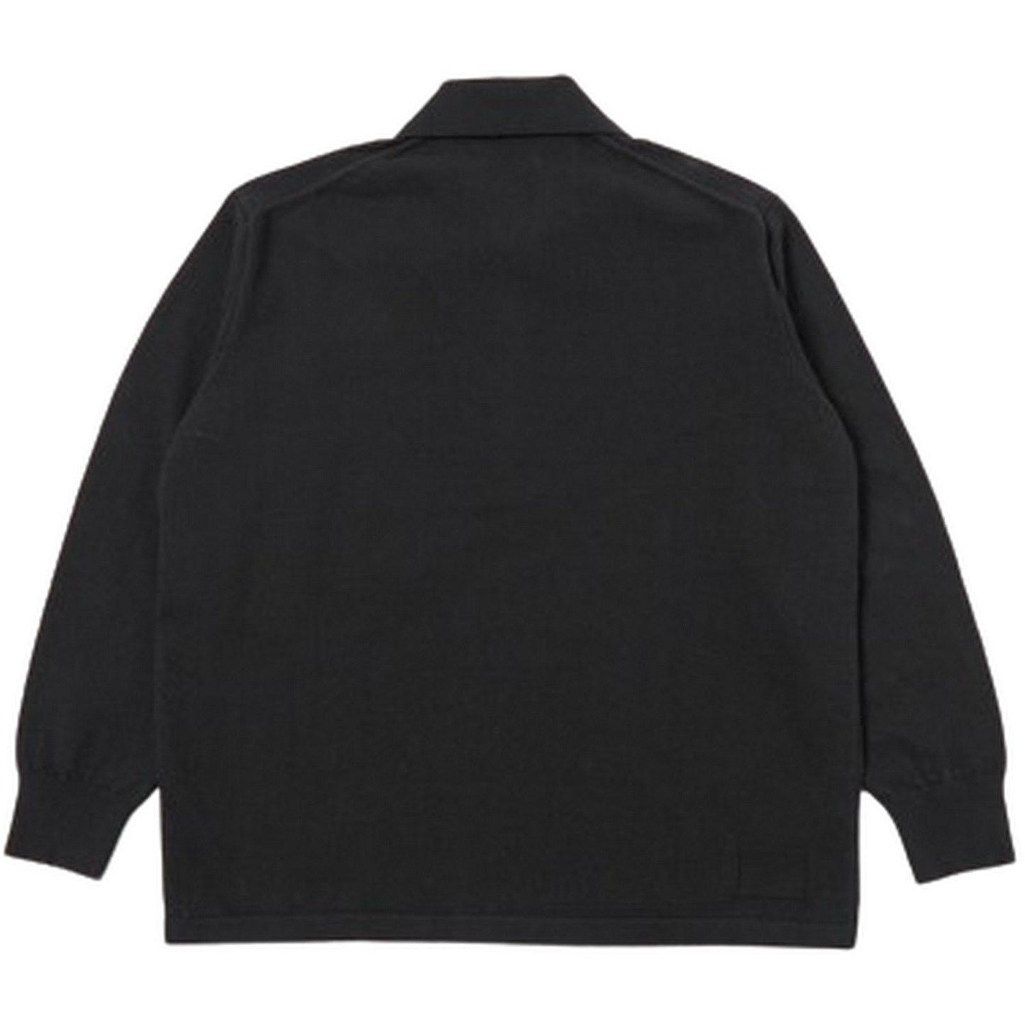 Maglie a manica lunga Uomo Universal Works - L/S Pullover Knit Shirt - Nero