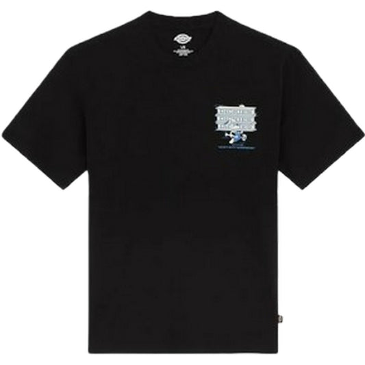 T-shirt Uomo Dickies - Lynndyl Ss Tee - Nero