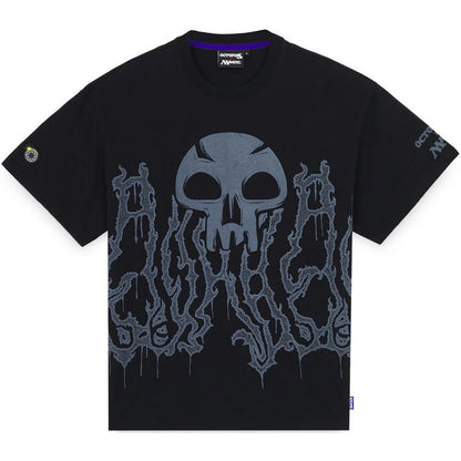 T-shirt Uomo Octopus - Magic: The Gathering Octopus Swamp Tee - Nero