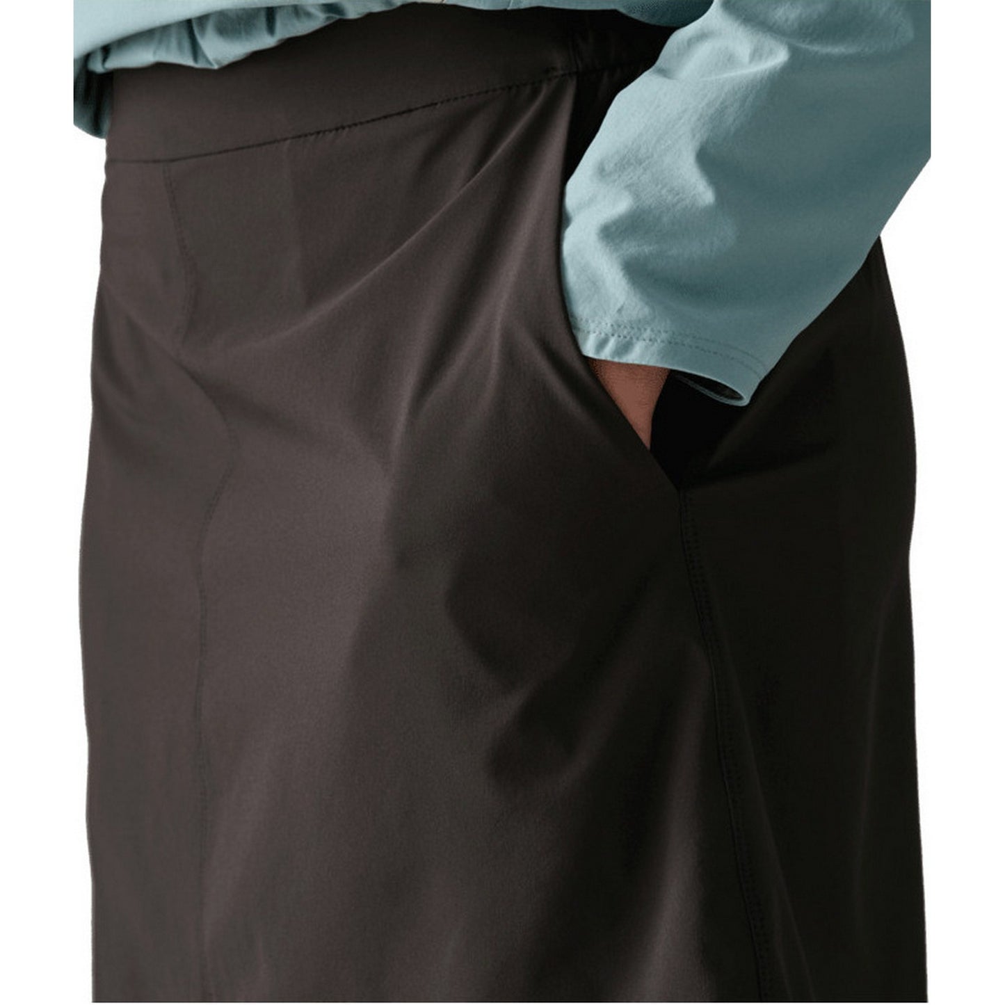 Gonne casual Donna Patagonia - W's Terrebonne Traveler Skort - Nero