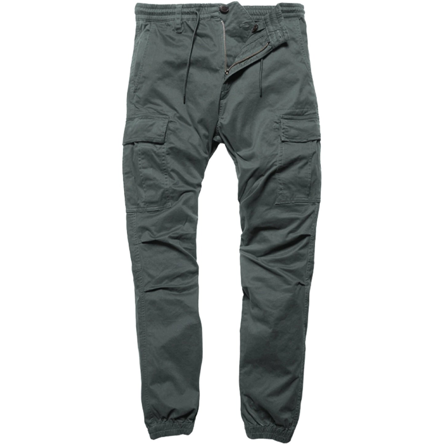 Pantaloni Uomo Vintage Industries - Vince cargo jogger - Grigio